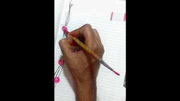 Border Design || #art #notebookdesign #shorts