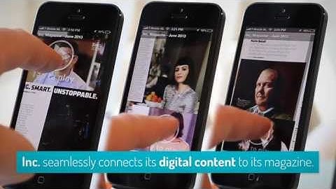 Layar - Inc. Magazine Connects Print & Digital