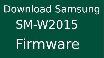 How To Download Samsung Galaxy Golden 2 SM-W2015 Stock Firmware (Flash File) For Update Device