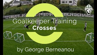 Goalkeeper Training ● Crosses © 4GK Goalkeeper Training ● Crosses © 4GK