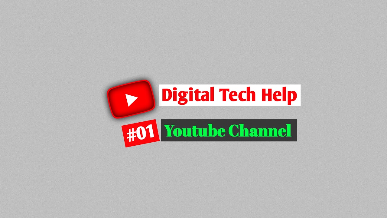 Digital Tech Help Live Stream - YouTube