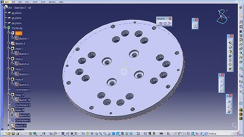 CATIA Tutorial - PartDesign Exercise 3 - v2