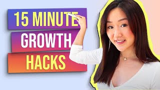 Only 15 minutes a day? This is what I'd do to grow on Instagram (REALISTIC AND EFFECTIVE)