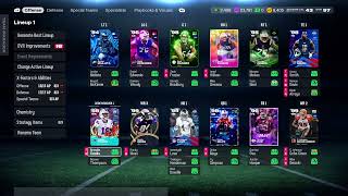 Madden 26 Season 6 Level 43 New
