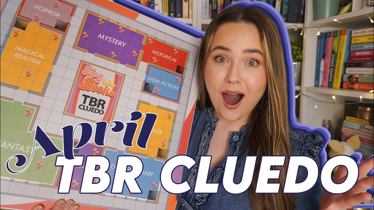 tbr cluedo makes my heart go pitter patter 😳 tbr cluedo picks what i