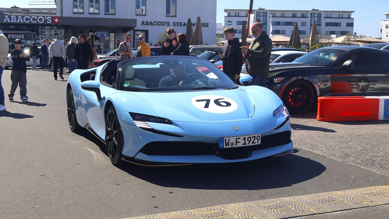 Supercars Arriving AT Season Opening At Motorworld Köln - GT 40, 4C, GT 3 RS, SF 90, R34, And More!