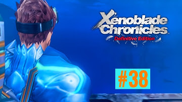 Xenoblade Chronicles: Definitive Edition - Walkthrough - Part 38 - Machina Refuge!