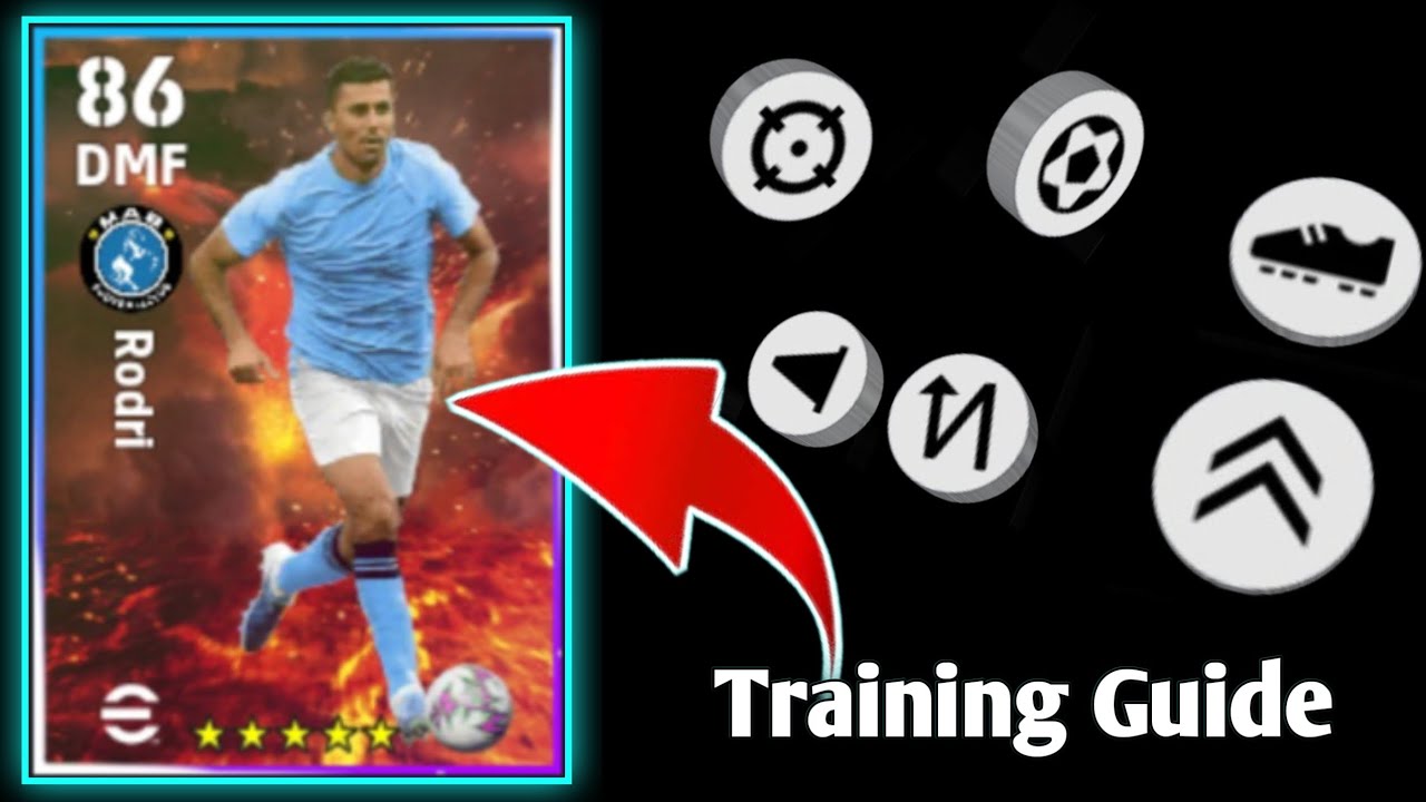 Best Back in the Game 5* Nominating Contract Rodri Ultimate Training Guide In eFootball Mobile 2026