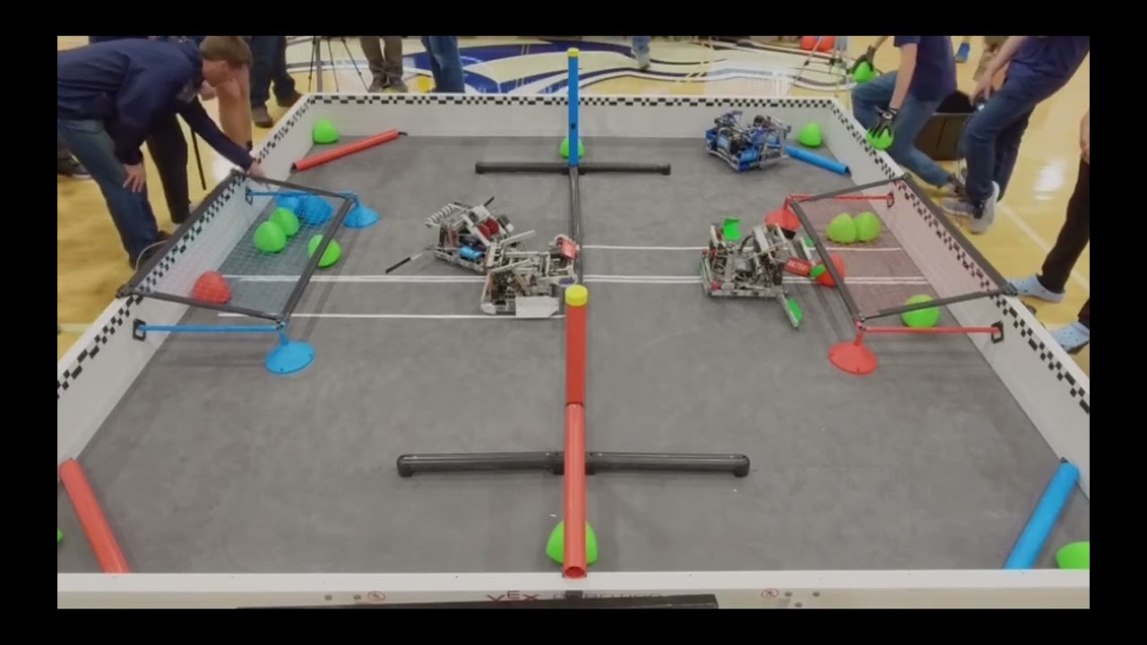 Concordia Fall Classic Finals || 5155E + 1028A Blue || 8675V 8675F Red