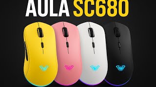 AULA SC680 Review – The $50 Mouse That BEATS Razer & Logitech!