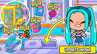 NEW UPDATE PAZU AVATAR WORLD SCHOOL BUS UPDATE | AVATAR WORLD SECRET