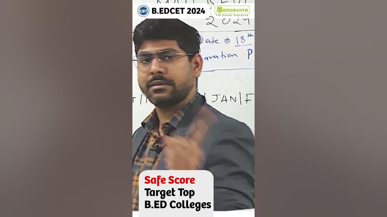 MAH B.ED CET 2024 Safe Score Target Top B.ED Colleges bedcet 