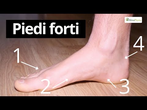 Video: Riparare le dita dei piedi, raddrizzare i piedi e prevenire lesioni (adulti)