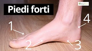 🦶Programma di esercizi per rinforzare il piede, prevenire le cadute 👴ed evitare lesioni ⛹️‍♂️