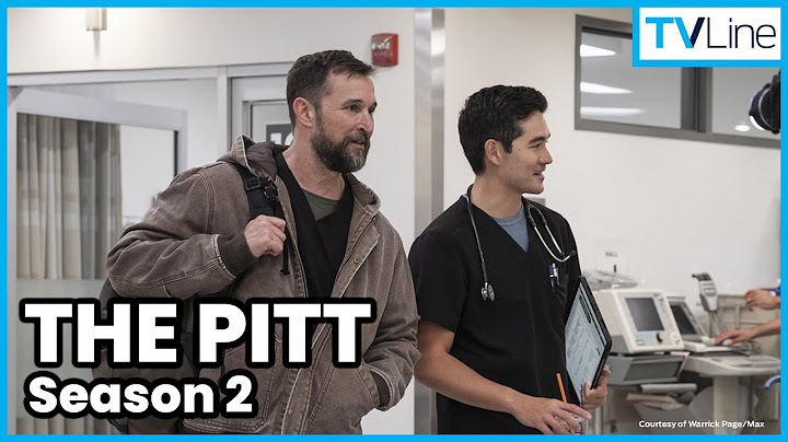The Pitt Season 2 First Look