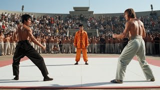 Rare footage of a real fight between Bruce Lee and Chuck Norris that you've never seen