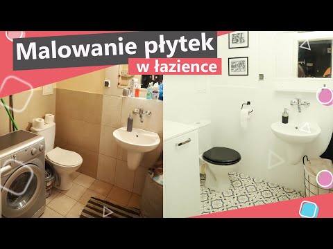 Wideo: DIY płytki łazienkowe