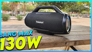 Lo REVIENTA TODO con 130W | Tronsmart BANG MAX