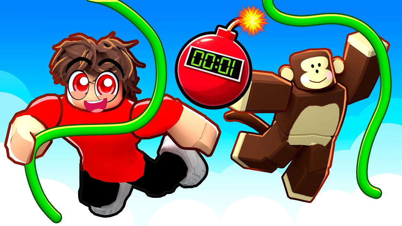 ROBLOX MONKEY BOMB TAG...
