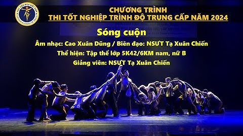 2024.05.15 I 5K42/6KM I KTBDTPM I Sóng cuộn I Tập thể lớp 5K42/6KM nam, nữ B