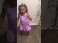4 year old Bruno Mars "that's What I like"