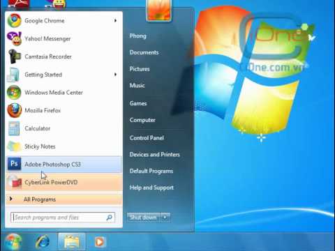 Hướng dẫn cài đặt phần mềm Photoshop CS3 - YouTube