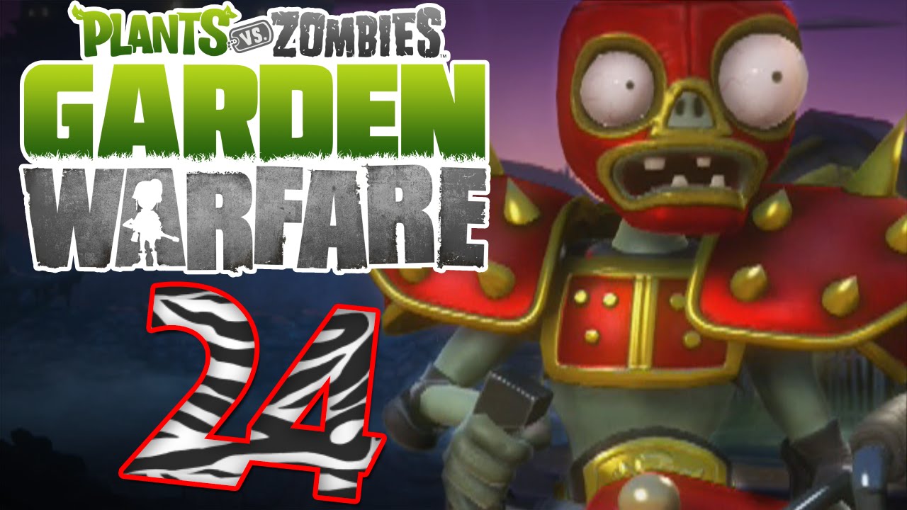 Plants vs. Zombies Garden Warfare (PS4) The Wrestling