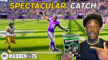 How to Make CRAZY One-Hand Catches in Madden 26!