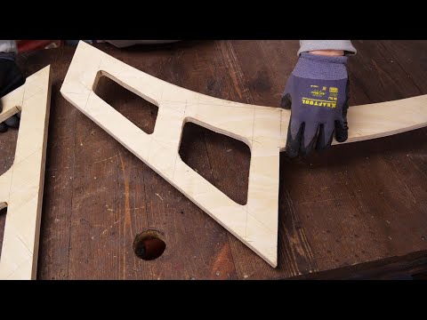 Wideo: Krzesło Składane DIY: Jak Zrobić Składane Krzesło Z Fajkowym Oparciem, Domowy Model Wykonany Z Metalu I Sklejki