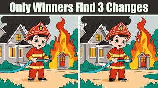 Spot The Difference : Only Winners Find 3 Changes | Find The Difference #222