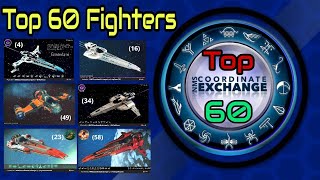 Top 60 Fighters of the NMSCE | August 2022 | no mans sky 2022
