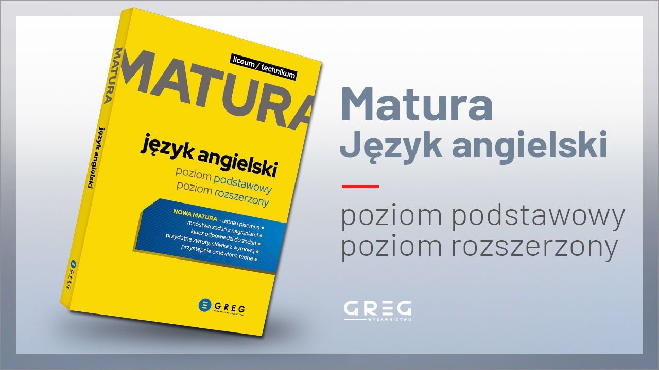 Matura - język angielski - repetytorium maturalne - YouTube