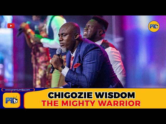 THE MIGHTY WARRIOR - CHIGOZIE WISDOM (At COZA 12 Days of Glory 2022) class=