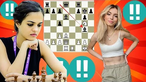 Perfect chess game 104 Tania Sachdev vs Anna Cramling