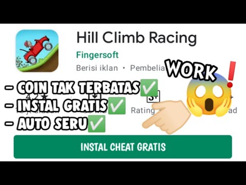 Cara Download Hill Climb Racing Cheat Coin Tak Terbatas - Android