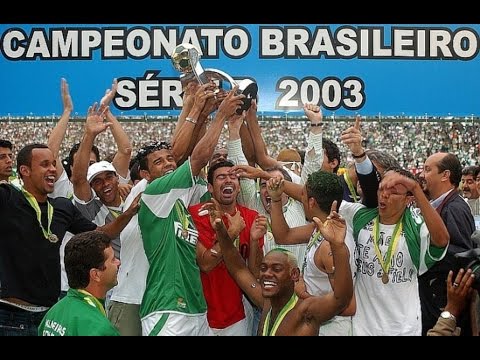 Palmeiras Campeão Serie B 2003  Milton Neves - Jovem Pan