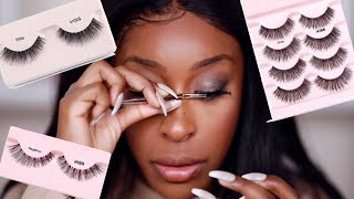 Viral Eyelash Hack TESTED! DOES IT WORK THO?!! | Jackie Aina