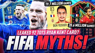 Leaked 92 Rated Ryan Kent Card?