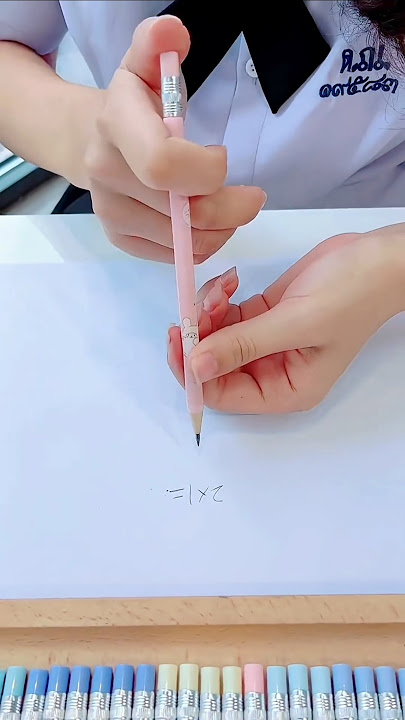Never Break This Pencil Just Try #shorts #stationery