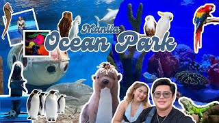 What's Inside Manila Ocean Park 2024 | Cols Around PH