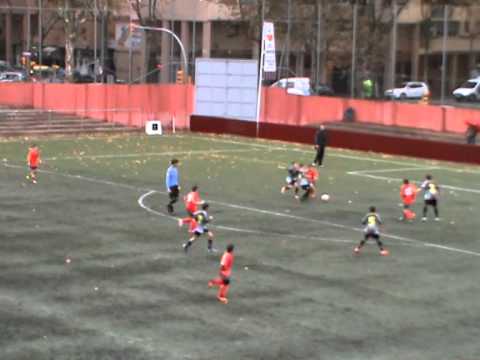 Primer gol del Giorgi contra el Martinenc (გიორგის პირველი გოლი მარტინენკთან)