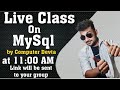 SQL ALTER &amp; DROP : LIVE 27/07/2021