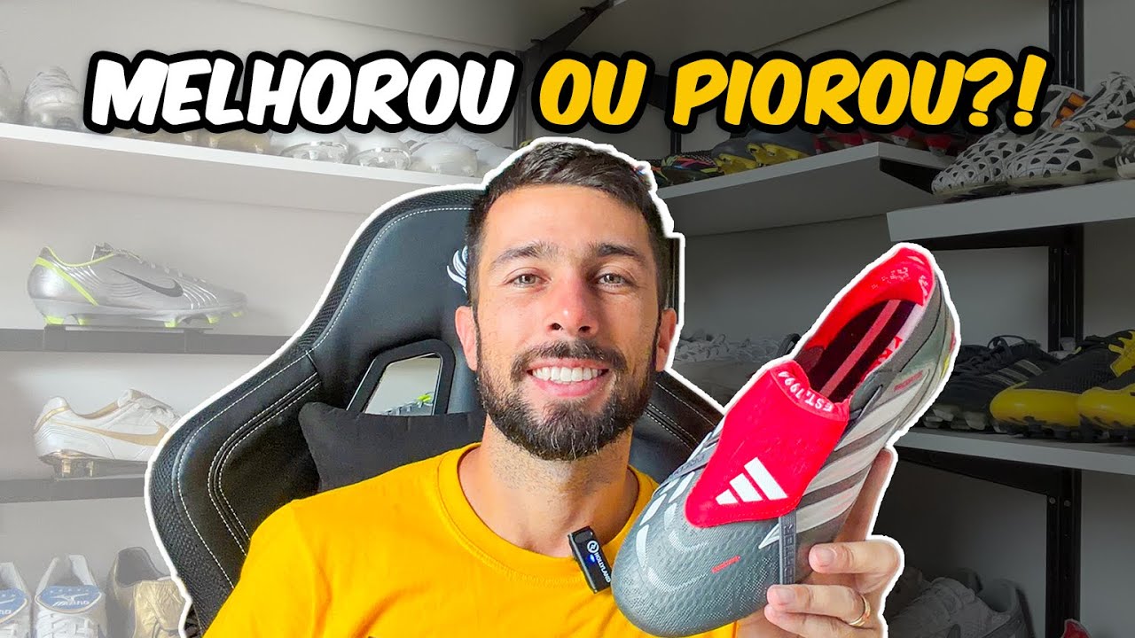 predator spore プレデター ADIDAS PREDATOR 26: HAS IT CHANGED AND IMPROVED?! - YouTube