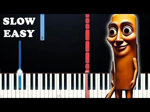 Tung Tung Tung Sahur Meme (EASY BEGINNER PIANO TUTORIAL)