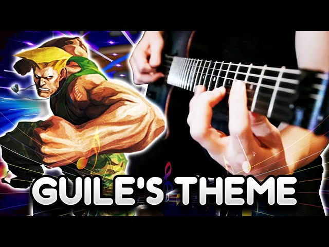 Stream Zangief - Street Fighter II - Guitar Cover Vusferno w