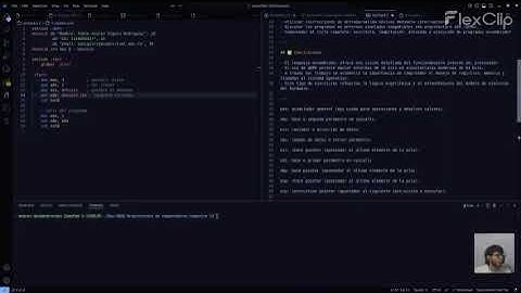 Trabajo en Ensamblador NASM (Arquitectura de Computadores - UNAD)