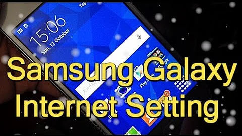 Samsung Galaxy Manual Internet Settings | Data Configuration,APN,3G,4G Internet 2016