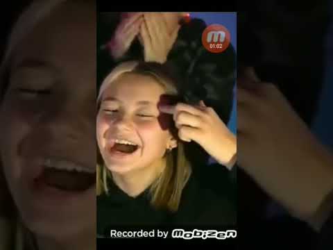 фросе сбрили бровь жесть