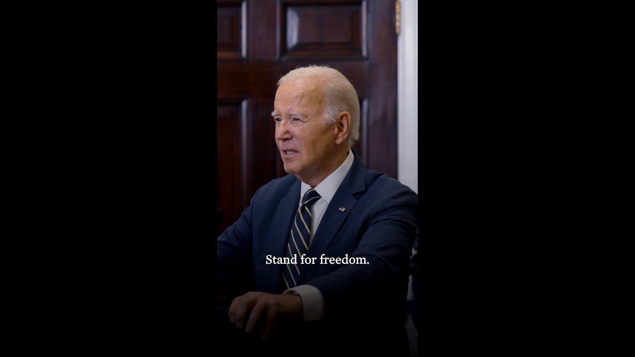 President Biden Implores for Urgent Action to Support Ukraine’s Defense