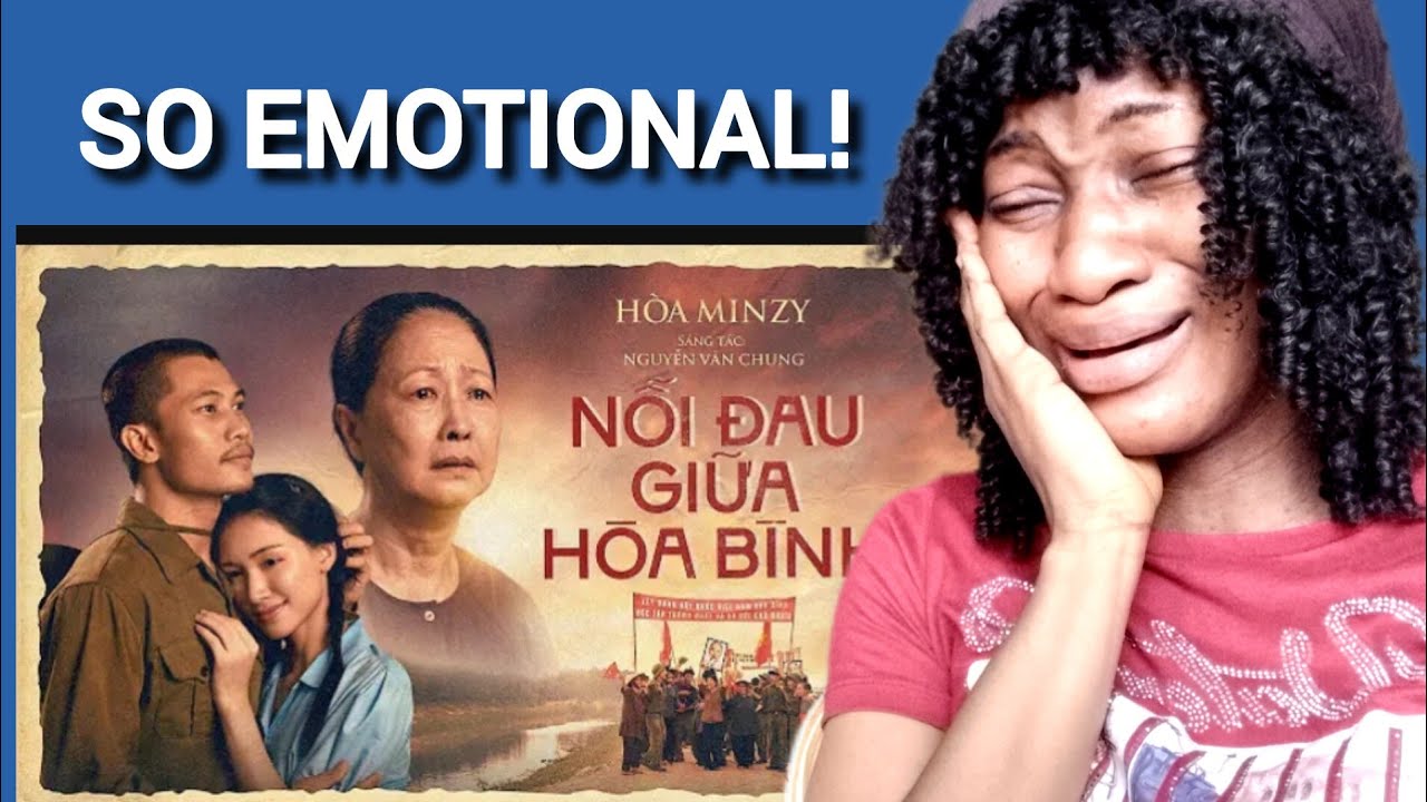 NỖI ĐAU GIỮA HÒA BÌNH - HÒA MINZY x NGUYỄN VĂN CHUNG - OFFICIAL MUSIC VIDEO - REACTION